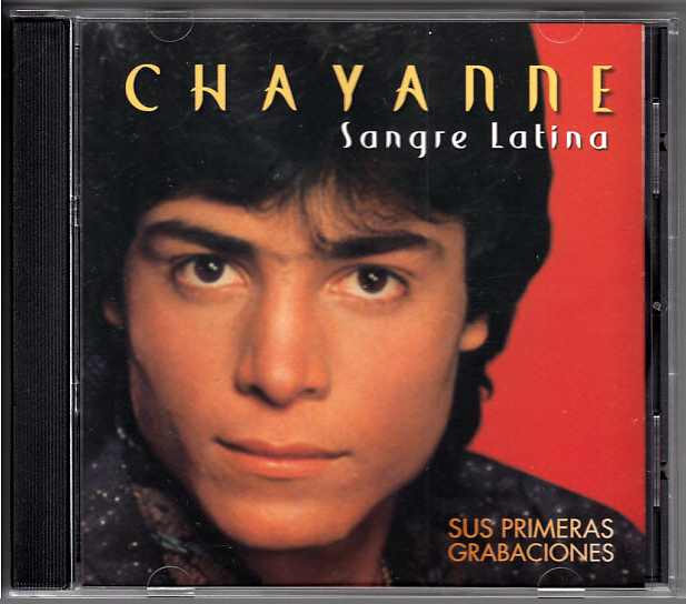 Sangre Latina * By Chayanne, CD With Entertainmentzone - Ref:1270800991